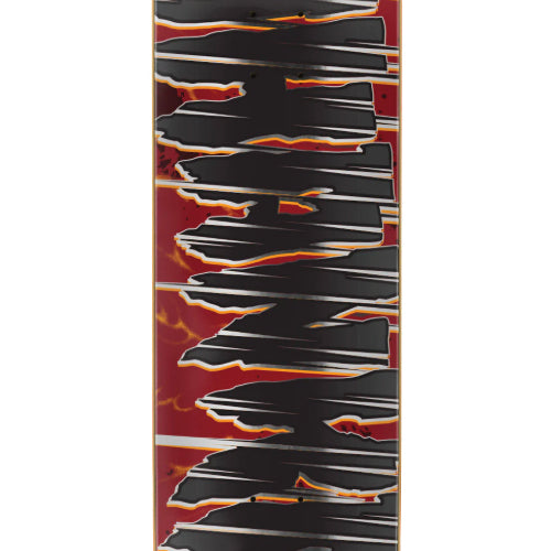 Creature Jhanka Logo VX Skateboard Deck 8.375" close
