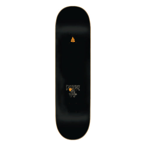 Creature Jhanka Logo VX Skateboard Deck 8.375" top