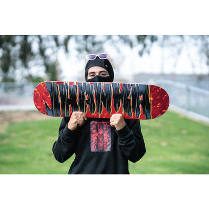 Creature Jhanka Logo VX Skateboard Deck 8.375" photo pro