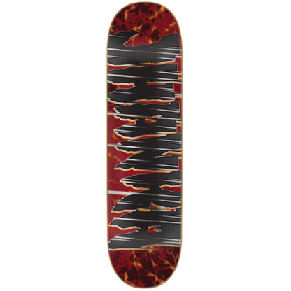 Creature Jhanka Logo VX Skateboard Deck 8.375" full
