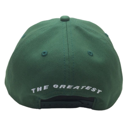 Baker Jits Snapback Hat - Green back