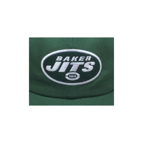 Baker Jits Snapback Hat - Green close