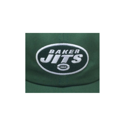 Baker Jits Snapback Hat - Green close