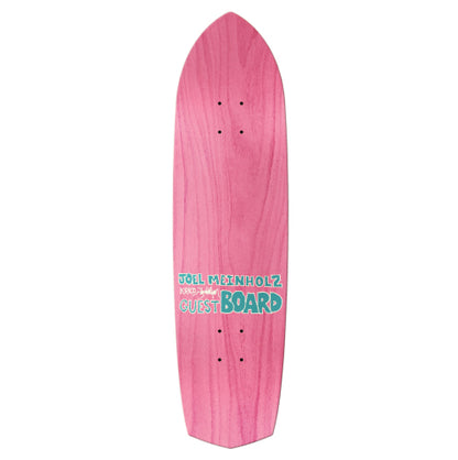 Krooked Jojel Guest Zig Zagger Skateboard Deck 8.62" top