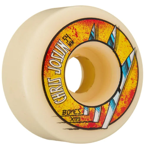 Bones XF V1 Standard Joslin Slice of Life Wheels 99A 54mm profile