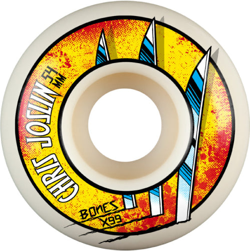 Bones XF V1 Standard Joslin Slice of Life Wheels 99A 54mm outside