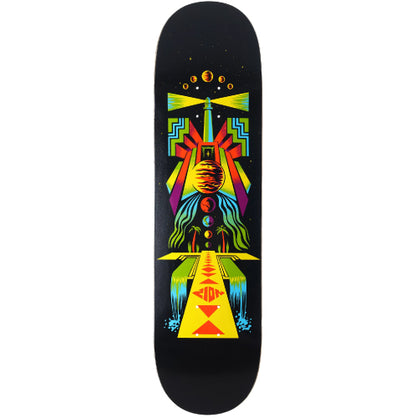 Real Zion Jupiter Skateboard Deck 8.25"