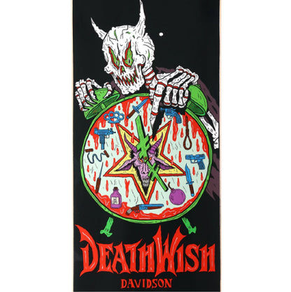 Deathwish Julian Davidson Nightmare City Skateboard Deck 8.25"