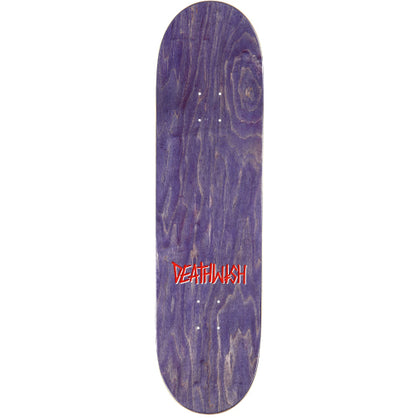 Deathwish Julian Davidson Nightmare City Skateboard Deck 8.25"