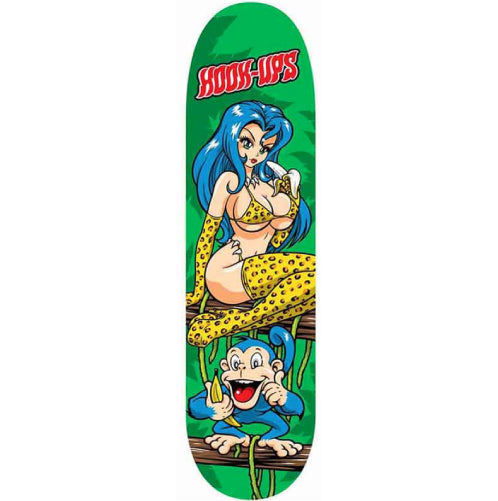 Hook-Ups Jungle Girl Skateboard Deck 8.25"