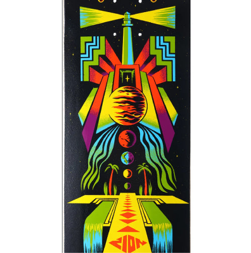 Real Zion Jupiter Skateboard Deck 8.25"