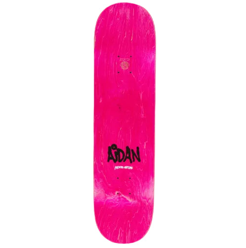 Fucking Awesome Mackey Kamakura Skateboard Deck 8.25" top