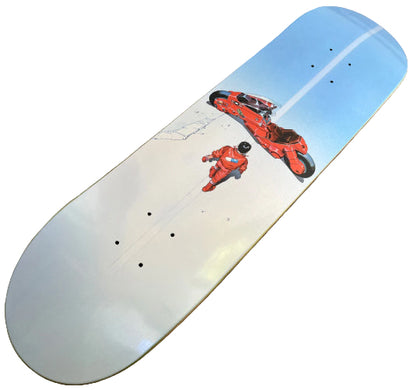 Hook-Ups Jeremy Klein Kaneda II Skateboard Deck 8.5" photo close