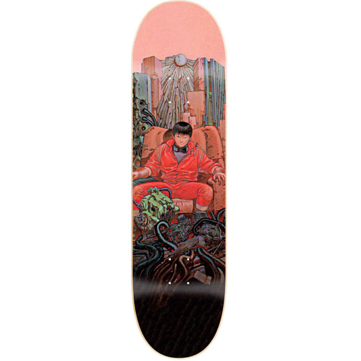 Hook-Ups Jeremy Klein Kaneda Skateboard Deck 8" full
