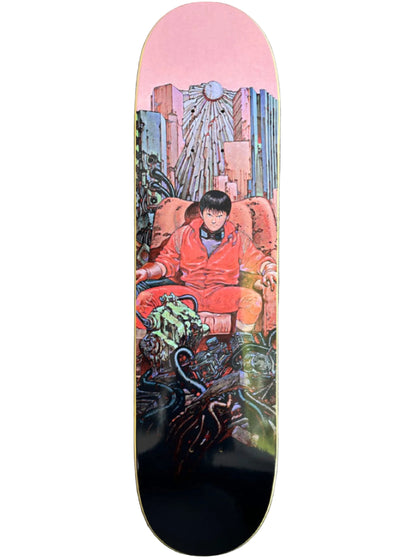 Hook-Ups Jeremy Klein Kaneda Skateboard Deck 8" full photo