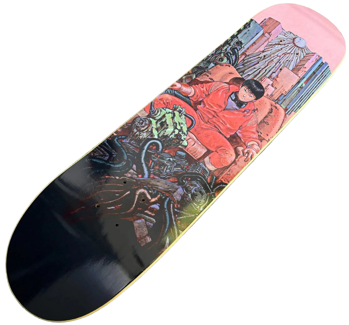 Hook-Ups Jeremy Klein Kaneda Skateboard Deck 8" photo