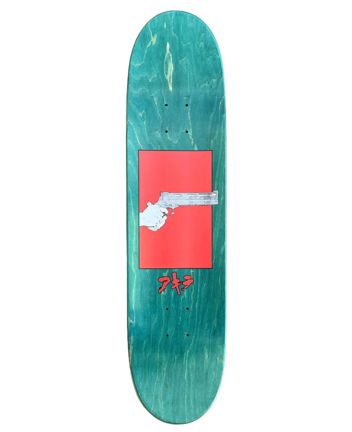 Hook-Ups Jeremy Klein Kaneda Skateboard Deck 8" full top