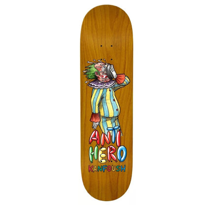 Antihero Kanfoush Bozos True Fit Skateboard Deck 8.5"