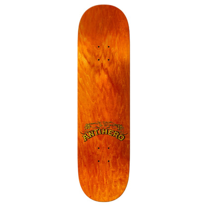 Antihero Kanfoush Customs Skateboard Deck 8.25" top
