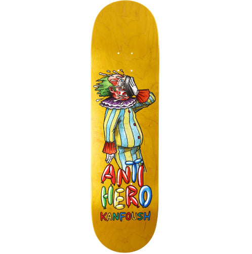 Antihero Kanfoush Bozos True Fit Skateboard Deck 8.5"