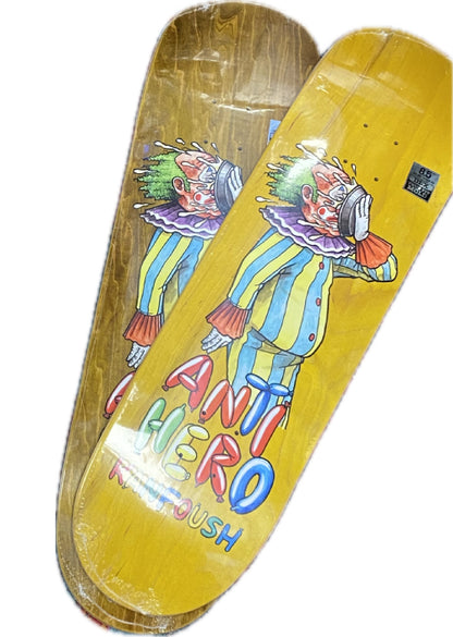 Antihero Kanfoush Bozos True Fit Skateboard Deck 8.5"