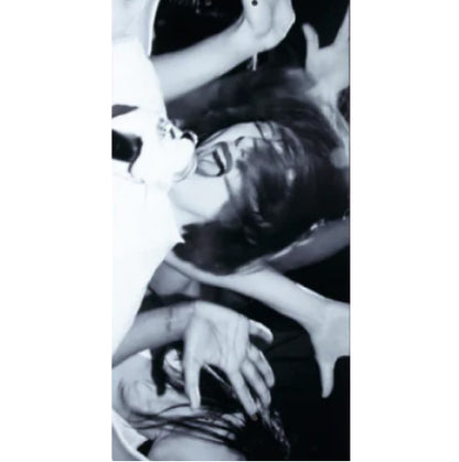 Girl Spike Photo Karen O Skateboard Deck 8.25"