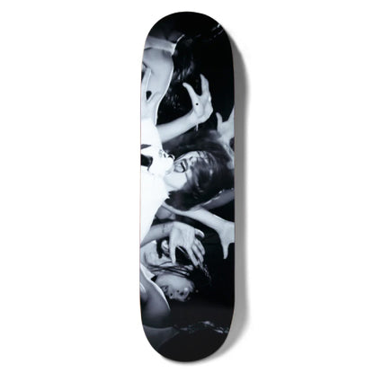 Girl Spike Photo Karen O Skateboard Deck 8.25"