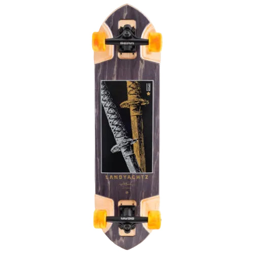 Landyachtz サーフクルーザー おしゃれな 灯台デザイン Surf Life - Flippy Ultra Carve • Landyachtz