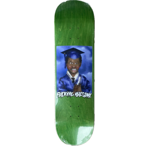 Fucking Awesome KB Class Photo Skateboard Deck 8.38" green veneer