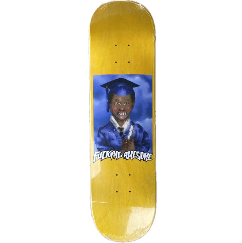Fucking Awesome KB Class Photo Skateboard Deck 8.38" yellow veneer