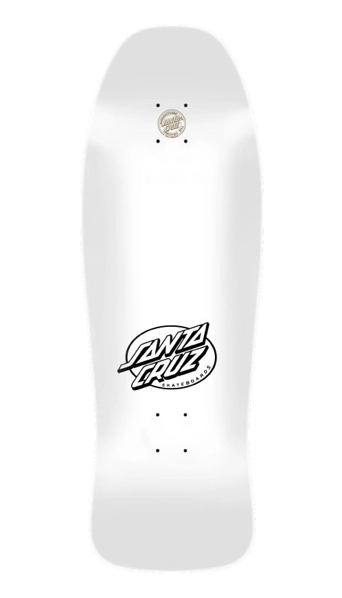 Santa Cruz Kendall Snake Reissue Skateboard Deck 9.975" top