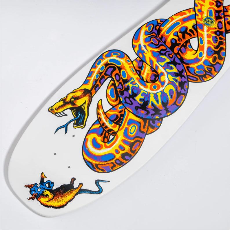 Santa Cruz Kendall Snake Reissue Skateboard Deck 9.975" detail