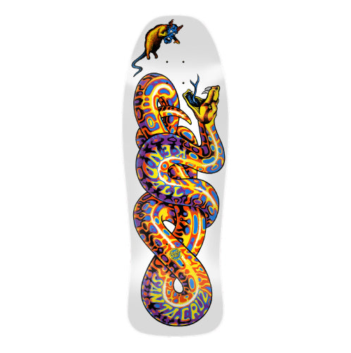 Santa Cruz Kendall Snake Reissue Skateboard Deck 9.975" graphic