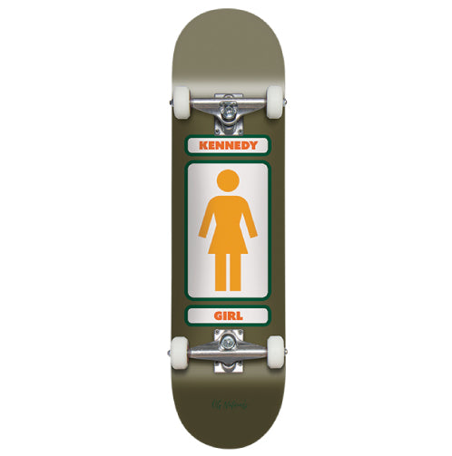 Girl Kennedy 93 Til Complete Skateboard 7.75" bottom