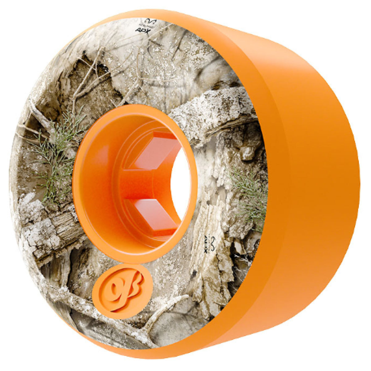 OJ X Realtree APX Keyframe 2 Wheels Orange 56MM 92A profile