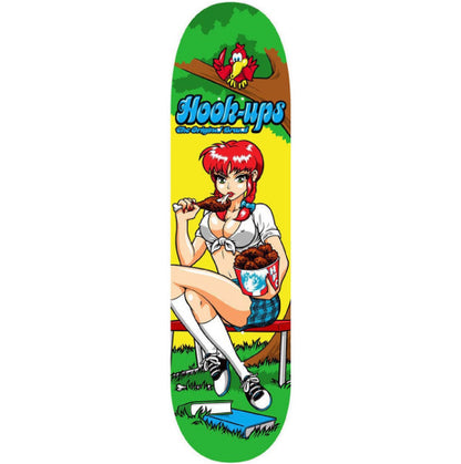 Hook-Ups KFC School Girl Skateboard Deck 8.25"
