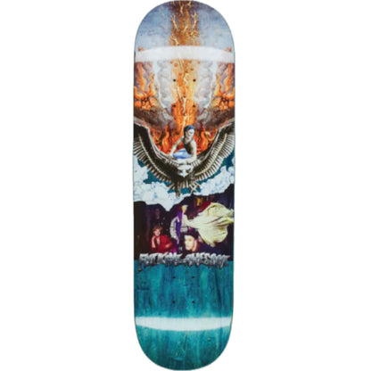 Fucking Awesome Berle Kick in Face Skateboard Deck 8.0"