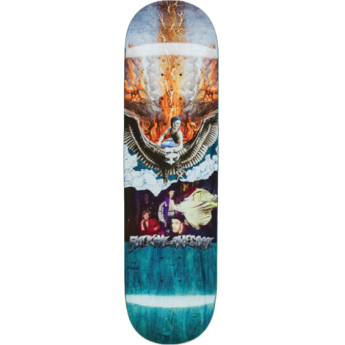 Fucking Awesome Berle Kick in Face Skateboard Deck 8.0"