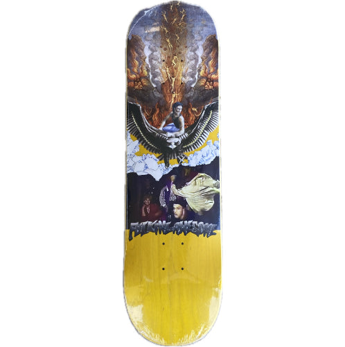Fucking Awesome Berle Kick in the Face Skateboard Deck 8.5"