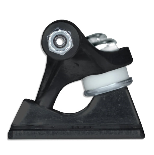 Slappy ST1 Inverted Curb Killer II Hollow Matte Black Trucks (Set of 2) hollow axle