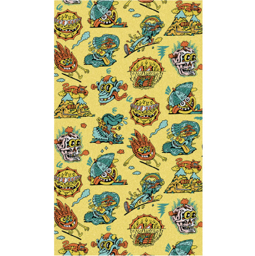 MOB Killer Acid Doods of Summer Griptape 11" graphic
