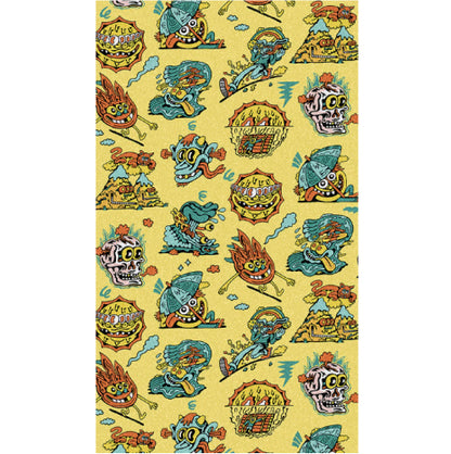 MOB Killer Acid Doods of Summer Griptape 11" graphic