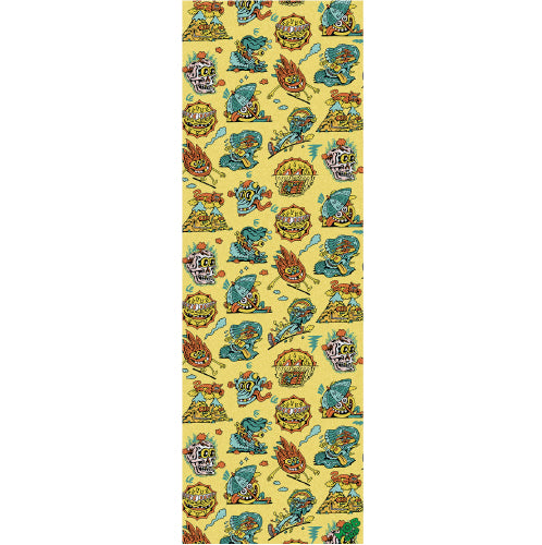 MOB Killer Acid Doods of Summer Griptape 11"