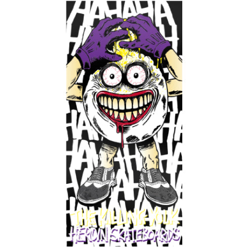 Heroin Fried Boy Stickers - Set of 6