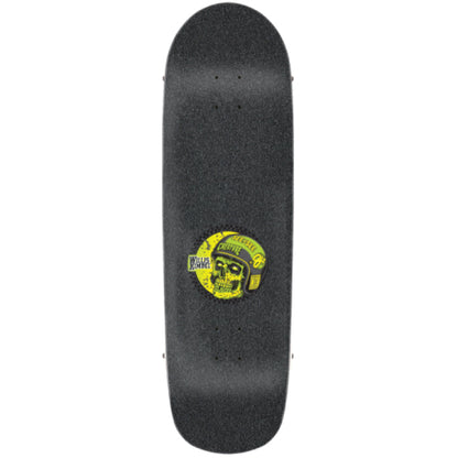 Creature X See See Motor Coffee Kimbel Shaped Cruiser Skateboard Complete 30.75"