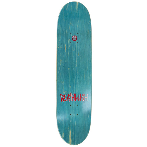 Deathwish Kirby All Screwed Up Skateboard Deck 8.0"