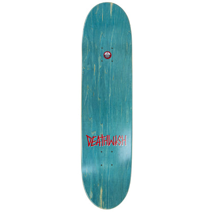 Deathwish Kirby All Screwed Up Skateboard Deck 8.0"