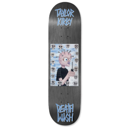 Deathwish Kirby All Screwed Up Skateboard Deck 8.0"