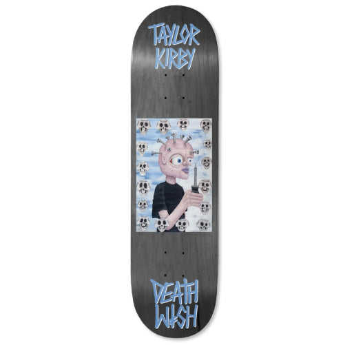 Deathwish Kirby All Screwed Up Skateboard Deck 8.0"