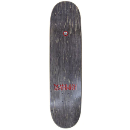 Deathwish Taylor Kirby Seven Trumpets Skateboard Deck 8.38"